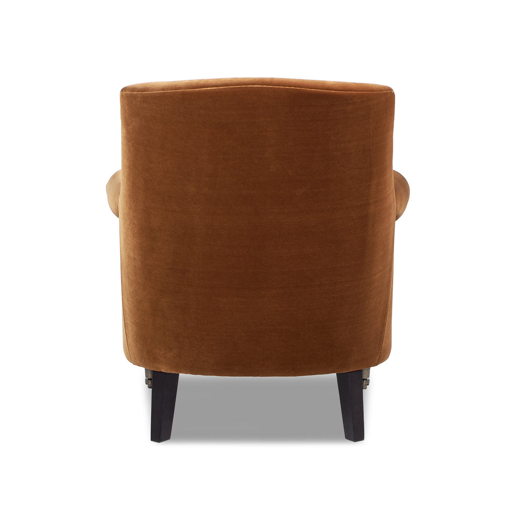 Eloise 30" Pleated Sock Arm Accent Armchair