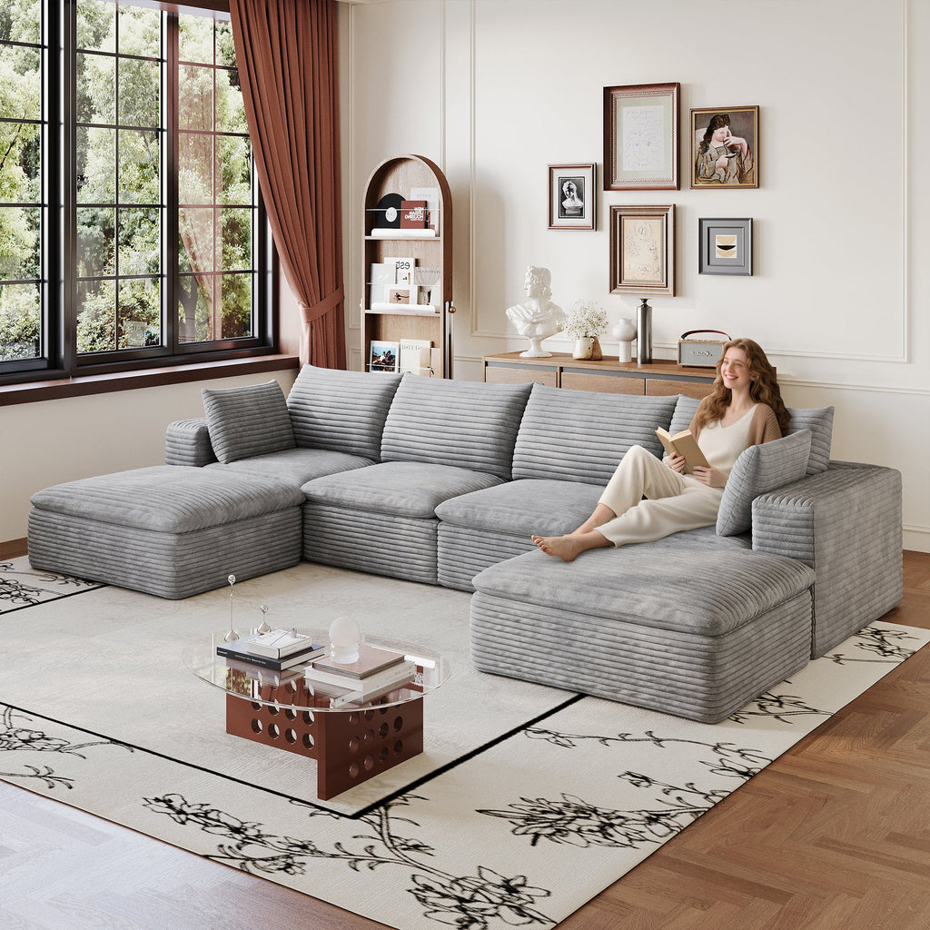 134" Cloud Sofa