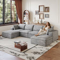134" Cloud Sofa