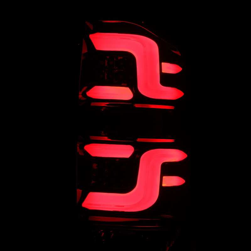 AlphaRex 14-20 Toyota Tundra PRO-Series LED Tail Lights Jet Black 672010 *Discontinued