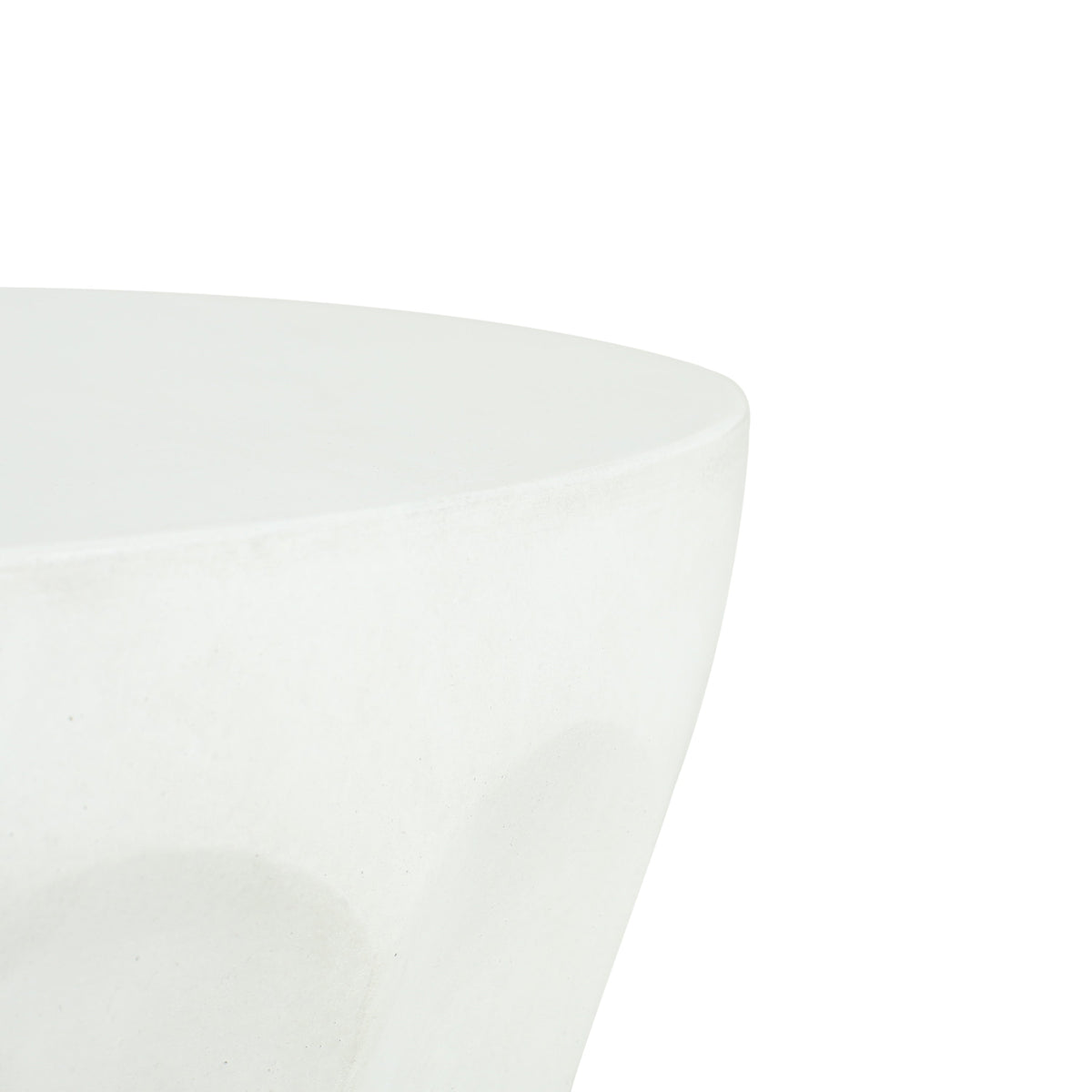 Outdoor Round Concrete Antique Side Table