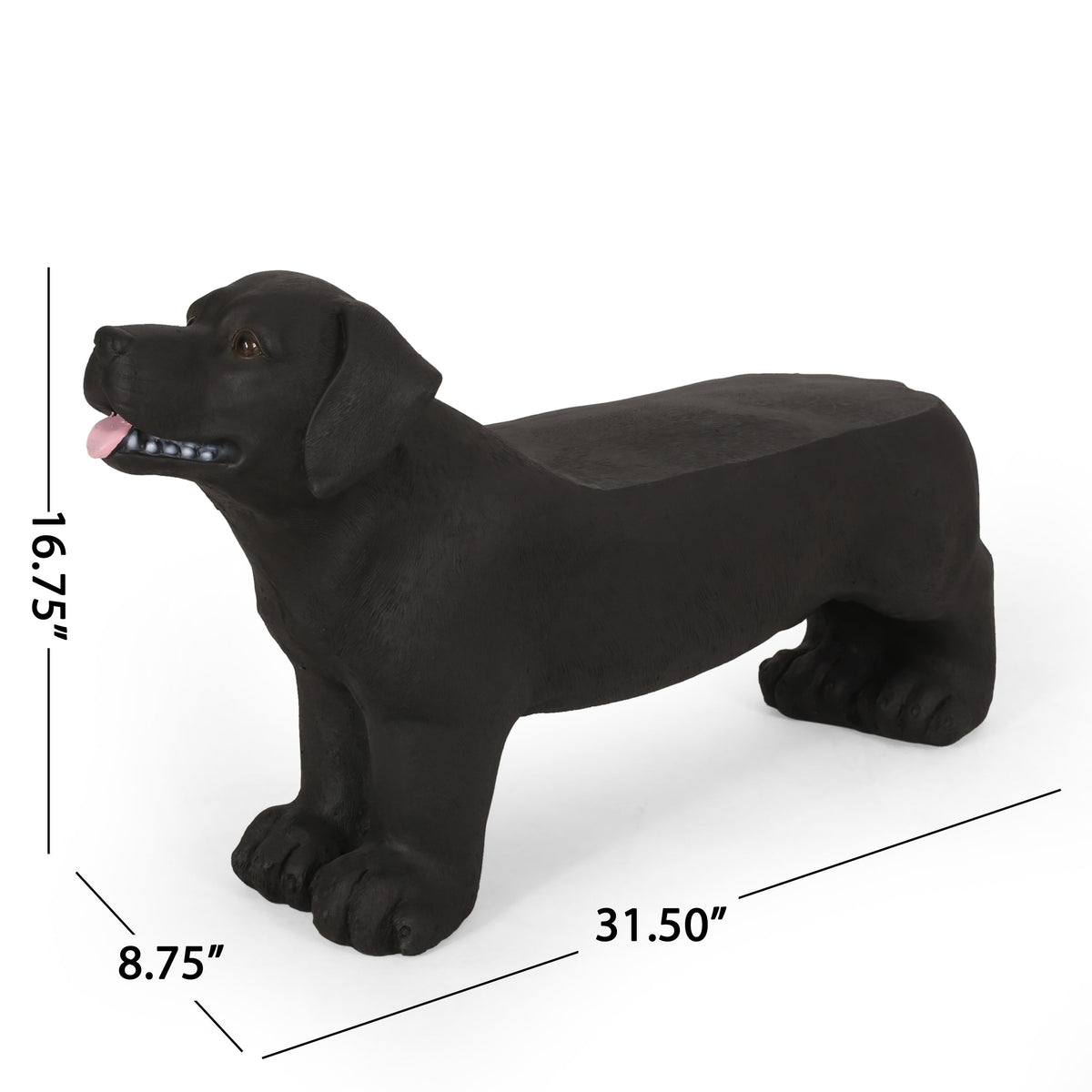 MGO Dog Bench - Outdoor Matte Seat
