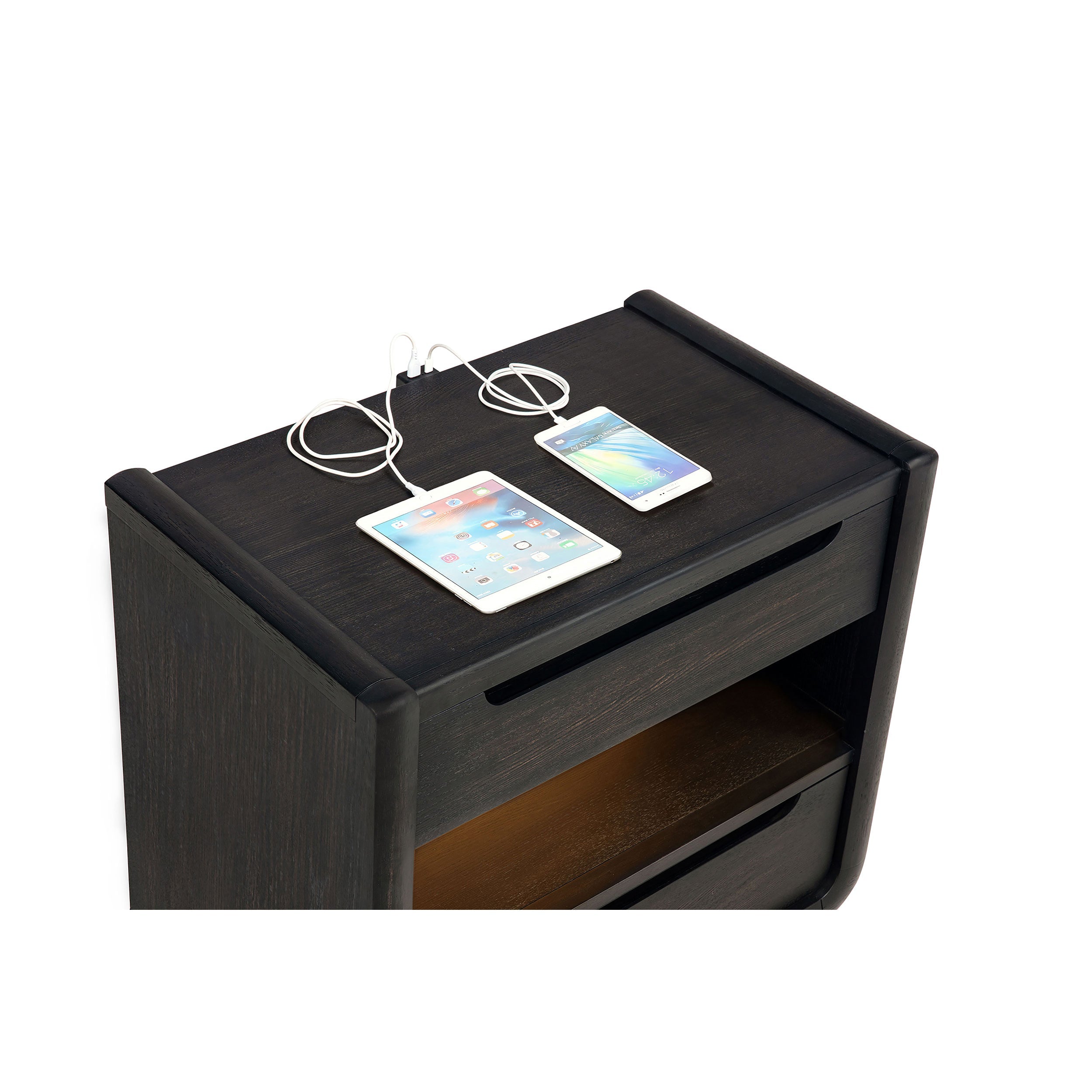 Bangor Burnished Nightstand