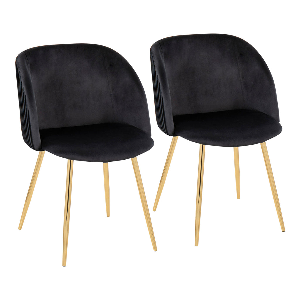 Pleated Contemporary Chair