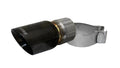 Corsa Single Universal 2.5in Inlet / 3in Outlet Black PVD Pro-Series Tip Kit TK001BLK