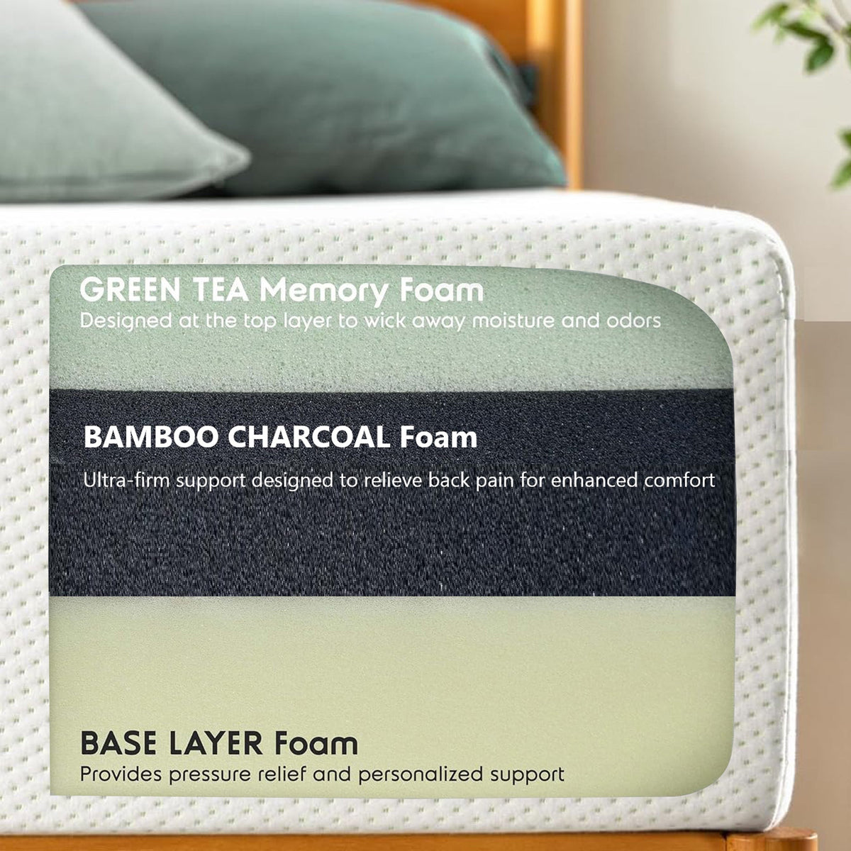 Made In US 10" King Size Mattress