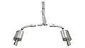 Corsa Performance 10-13 Ford Taurus SHO 3.5L V6 Turbo Polished Sport Cat-Back Exhaust