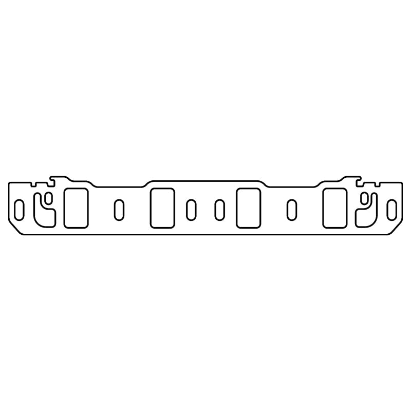 Cometic Gasket Cometic Ford Windsor .060in Fiber Intake Mani Gskt Set-1.200in x 2.000in Rectangle Port C15648-060