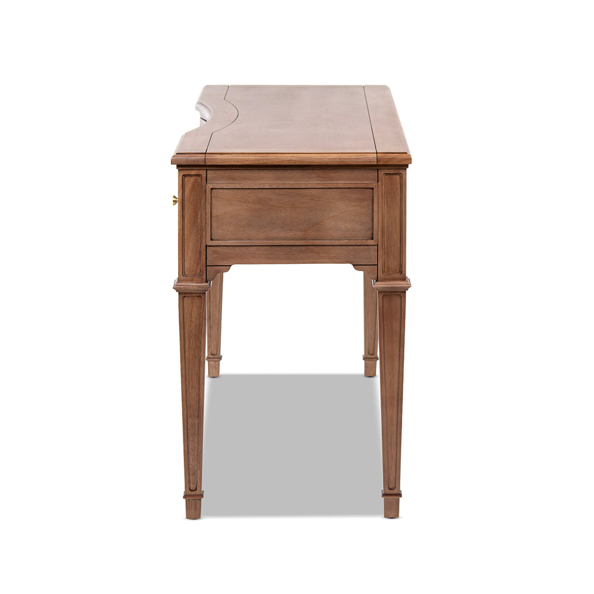 Dauphin 55" 3-Drawer Wood Executive Desk