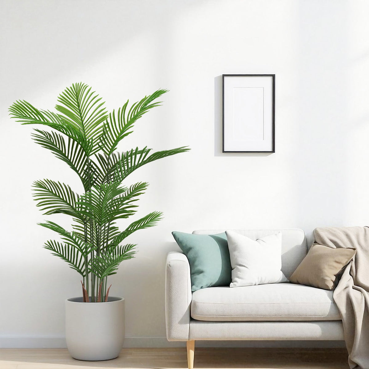 Artificial Areca Palm Plant - Set of 2