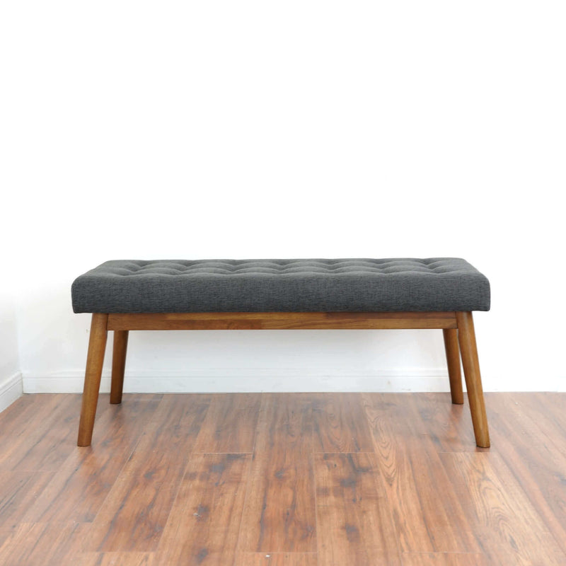 Delilah Modern Bench (Fabric)