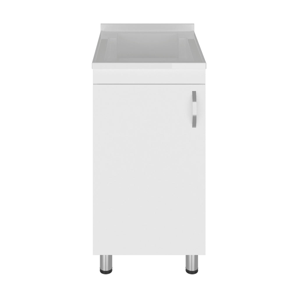 Darwin Freestanding Utility Tub and Sink Cabinet