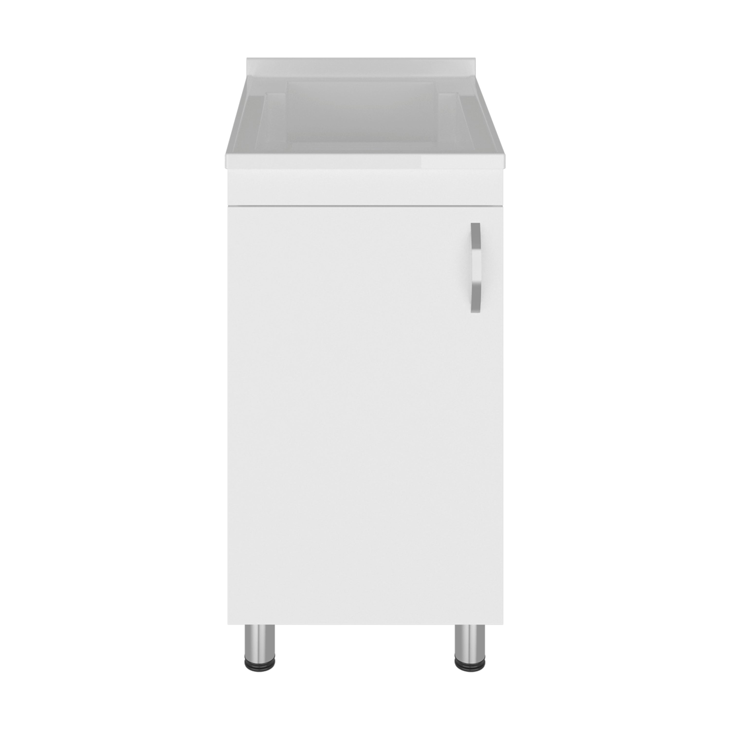 Darwin Freestanding Utility Tub and Sink Cabinet