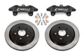 BMR Suspension BMR 14-19 Chevrolet Corvette C7 Brake Kit For 15in Conversion Solid Rotors Black Calipers DBK570
