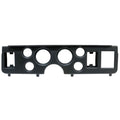 Autometer 79-86 Ford Mustang Direct Fit Gauge Panel 3-3/8in x2 / 2-1/16in x4 2917