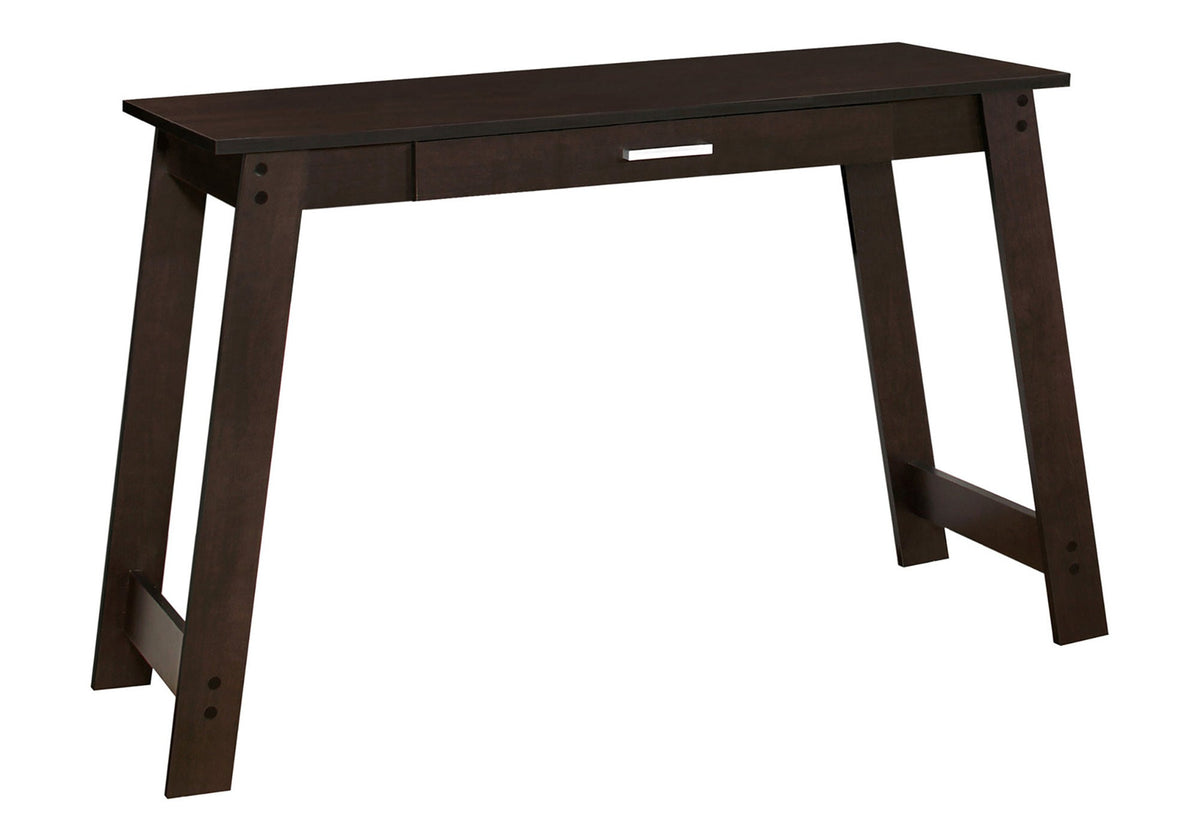 Contemporary Computer Desk, Home Office, Laptop, Storage Drawers, Work