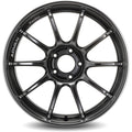 Advan RSIII 18x9.5 +35 5x114.3 Hyper Black Wheel YA38J35EHBR