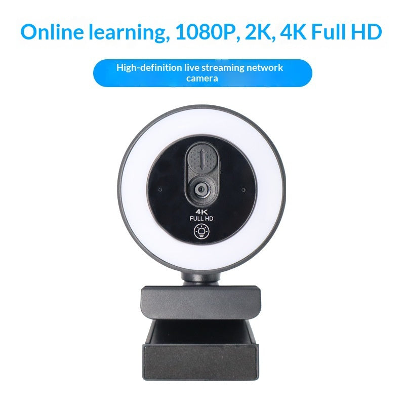 Computer Webcam USB Plug-and-play HD 4K Network Camera
