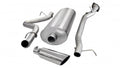Corsa/dB 07-10 Chevrolet Silverado Ext. Cab/Long Bed 2500 6.0L V8 Polished Sport Cat-Back Exhaust 24896