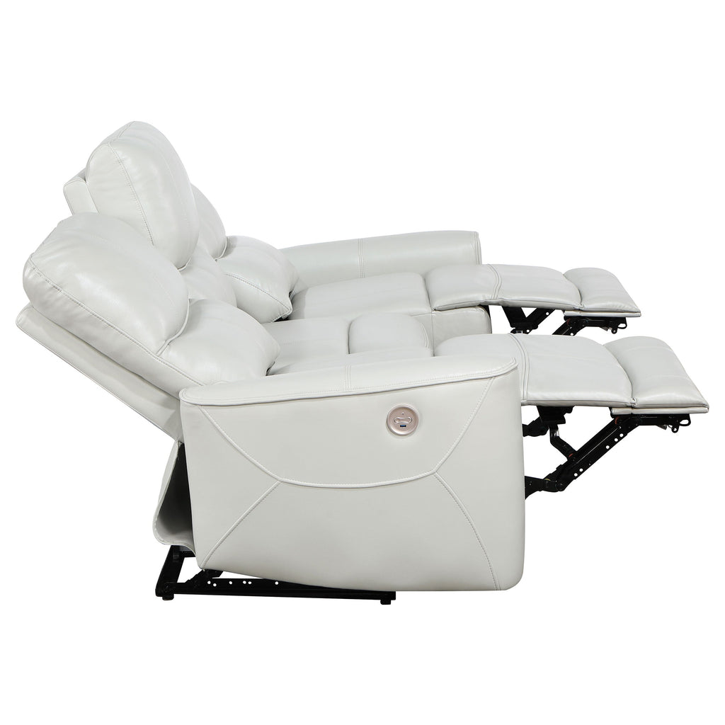 Ashland Dove Power Reclining Sofa
