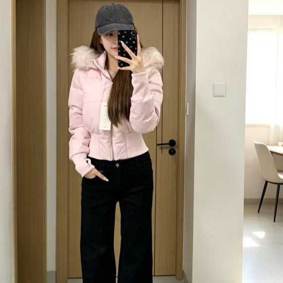 Womens New Winter Casual Down Padded Coat