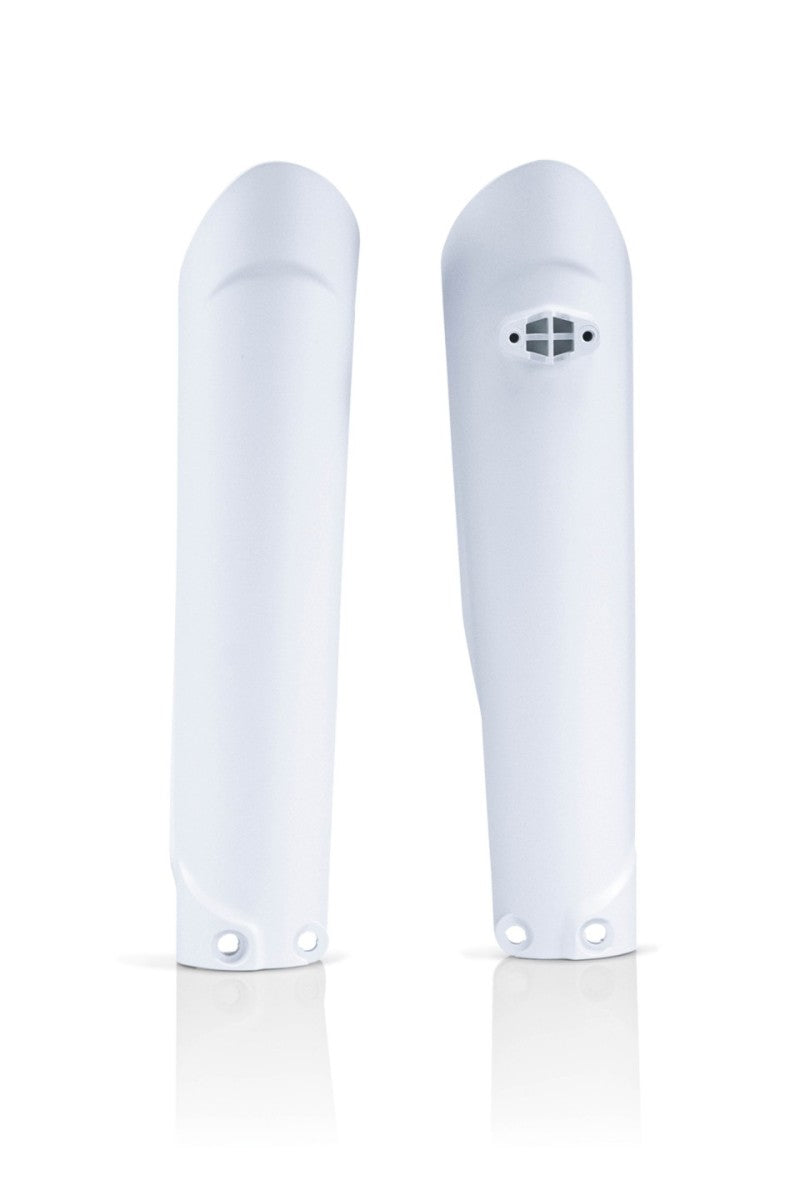 Acerbis 15-23 KTM SX/SX-F/XC/XC-F/ EXC/XC-W/XCF-W/ TC/FC/ 21-23 GasGas Lower Fork Cover Set - 20Wht 2401266811