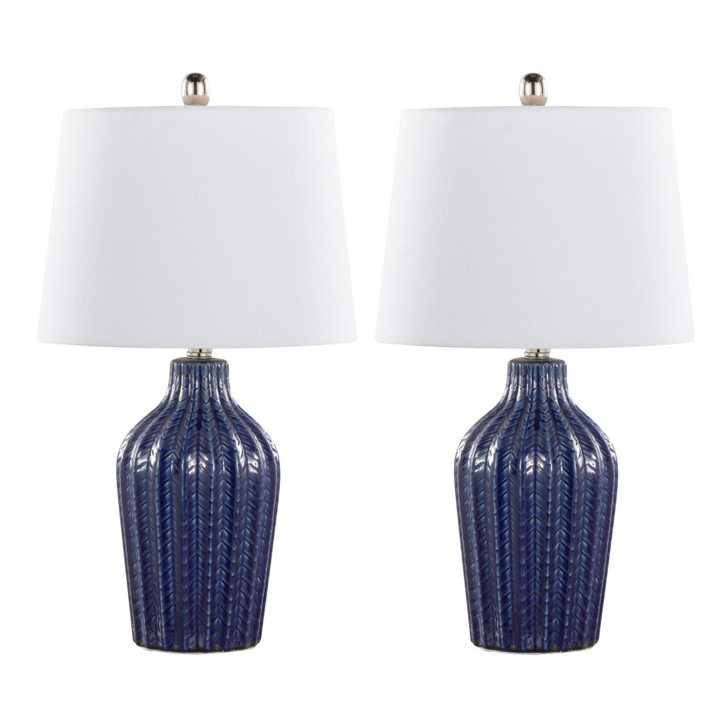 Rockwell 23" Contemporary Ceramic Table Lamp