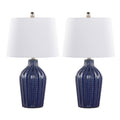Rockwell 23" Contemporary Ceramic Table Lamp