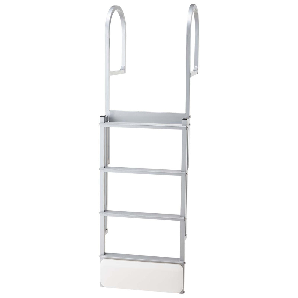 Retractable Dock Ladder with Auto-Lift Float