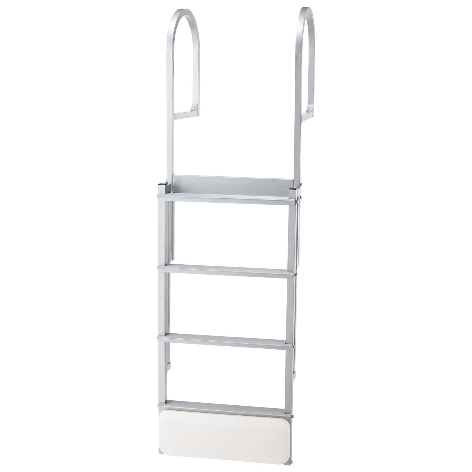 Retractable Dock Ladder with Auto-Lift Float