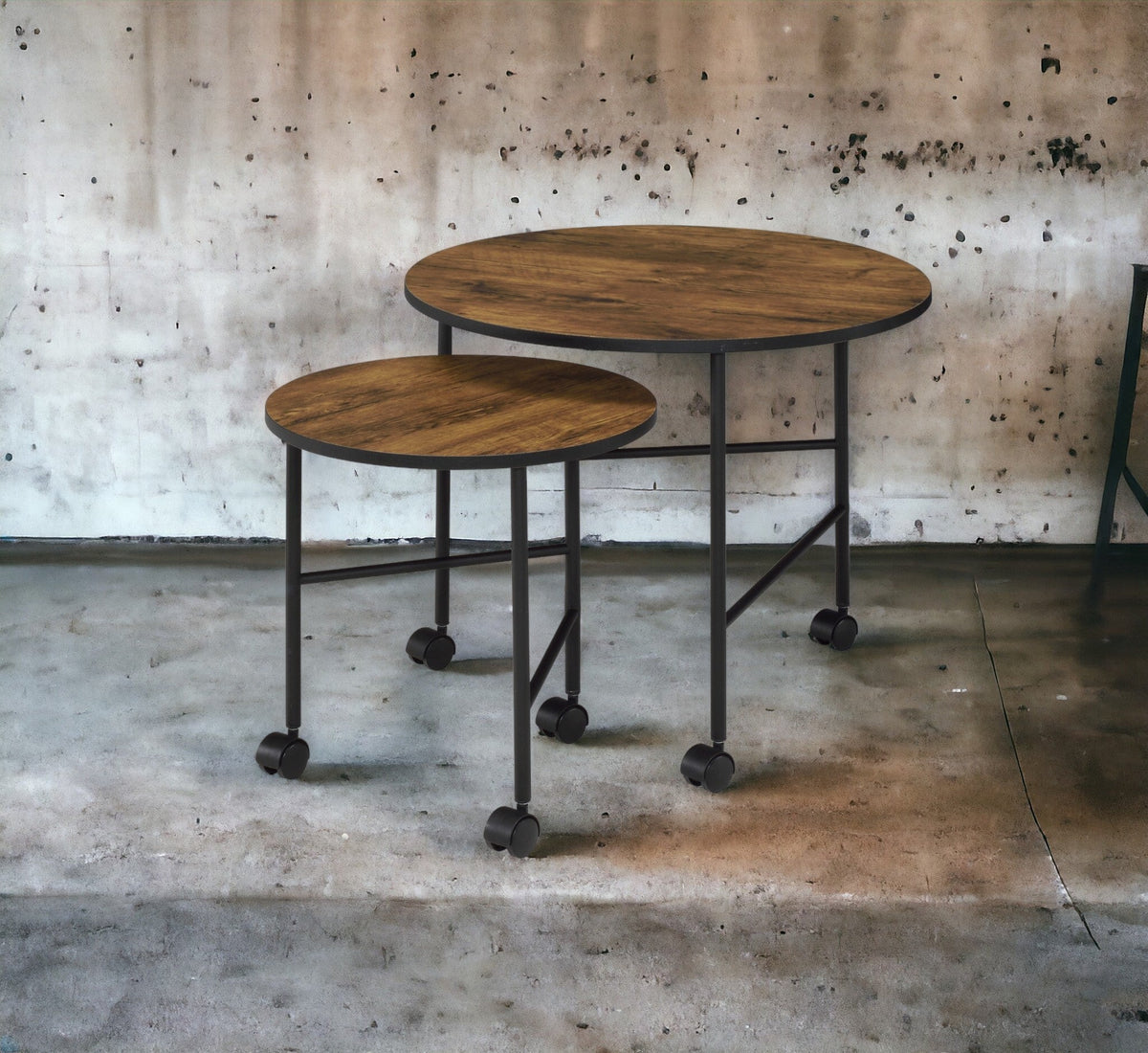 Oblis Vintage Nesting Tables