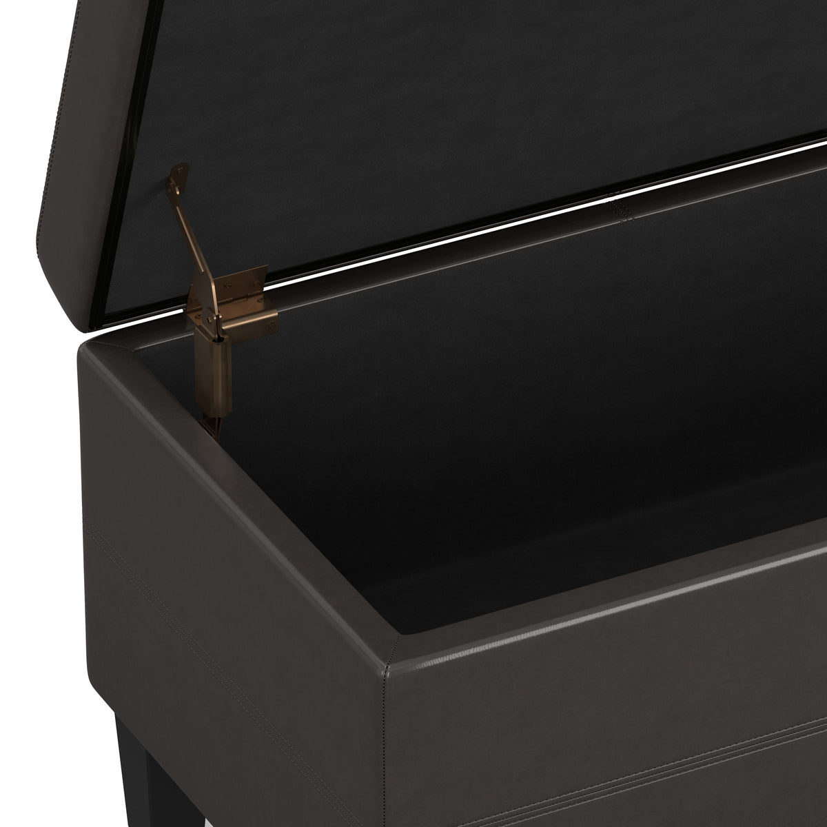 Afton Storage Ottoman Bench - Tanners
