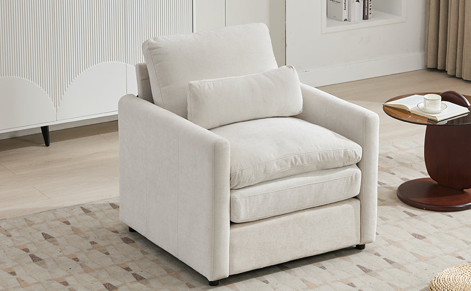 Cozy Upholstered Armchair