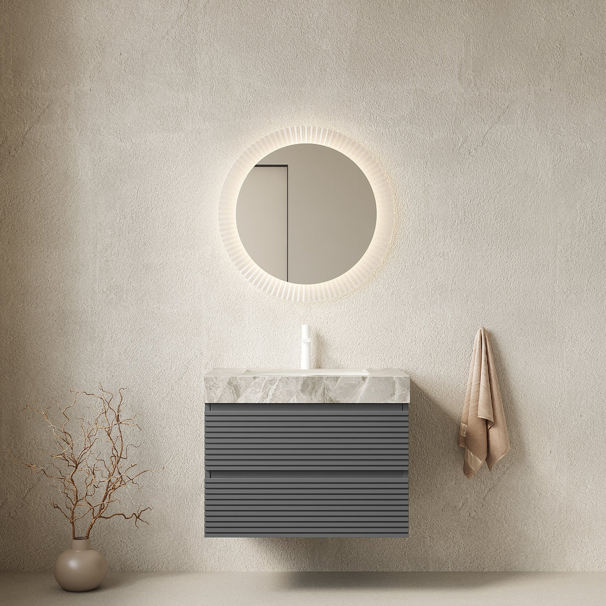 VENO 30" Bathroom Vanity with Undermount Sink