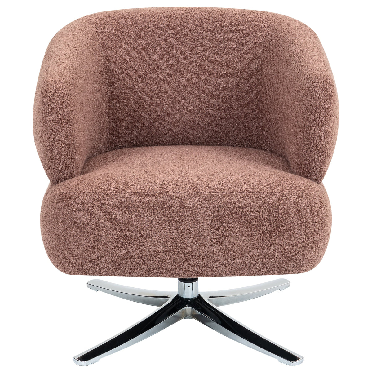 Cuddle-Style Leisure Swivel Sofa Chair