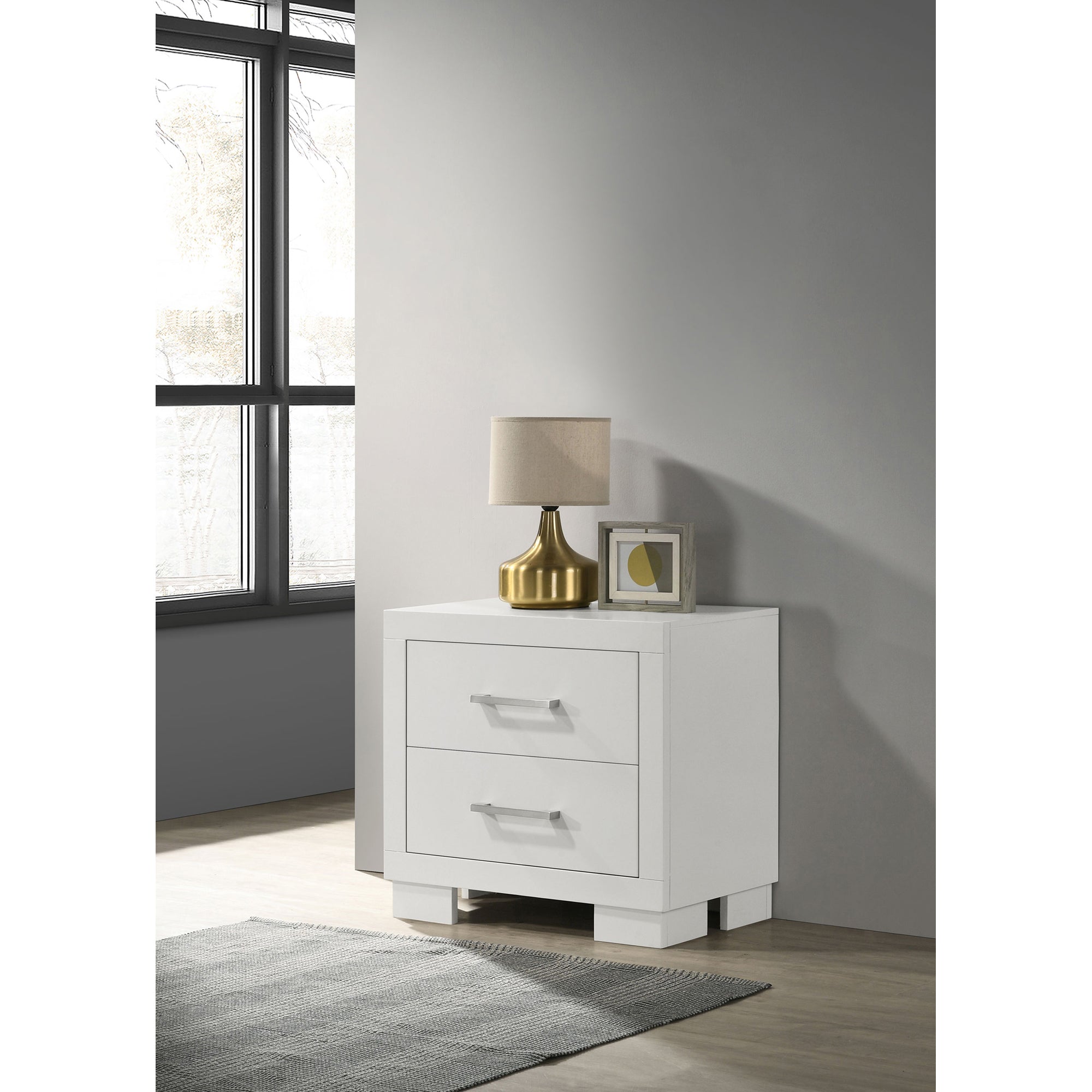 Copper Nightstand