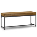 Banting - Mid Century Wide Desk - Medium Saddle