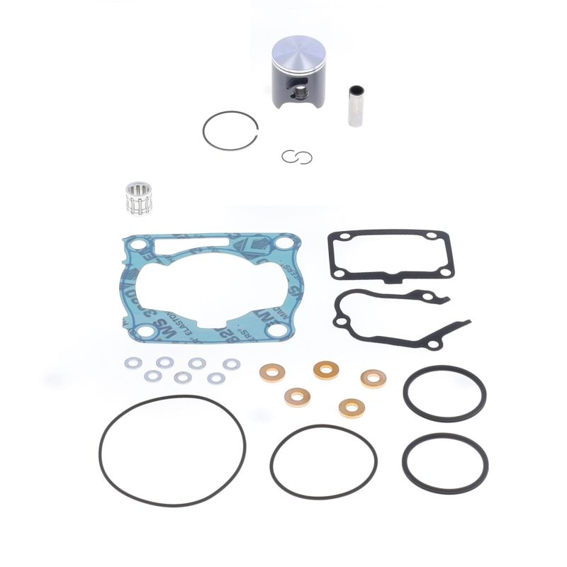 Athena 18-23 Yamaha YZ 65 43.45mm Bore Cast 2-Stroke Top End Piston Kit w/Top End Gasket Kit P4C0435198001B