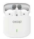 KP-211 Best-selling TWS Bluetooth Earbuds Long Battery Life High Quality Stereo Surround Sound Stylish Design In Stock