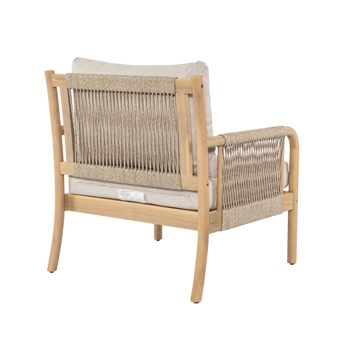 Casper Outdoor 6-Seater Sofa and Coffee Table Set