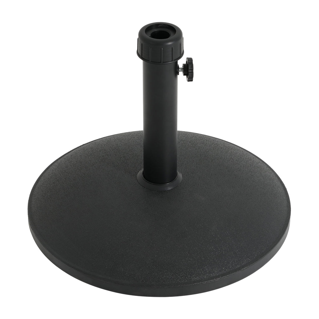 Ander Outdoor 35-Pound Round Umbrella Base - Black