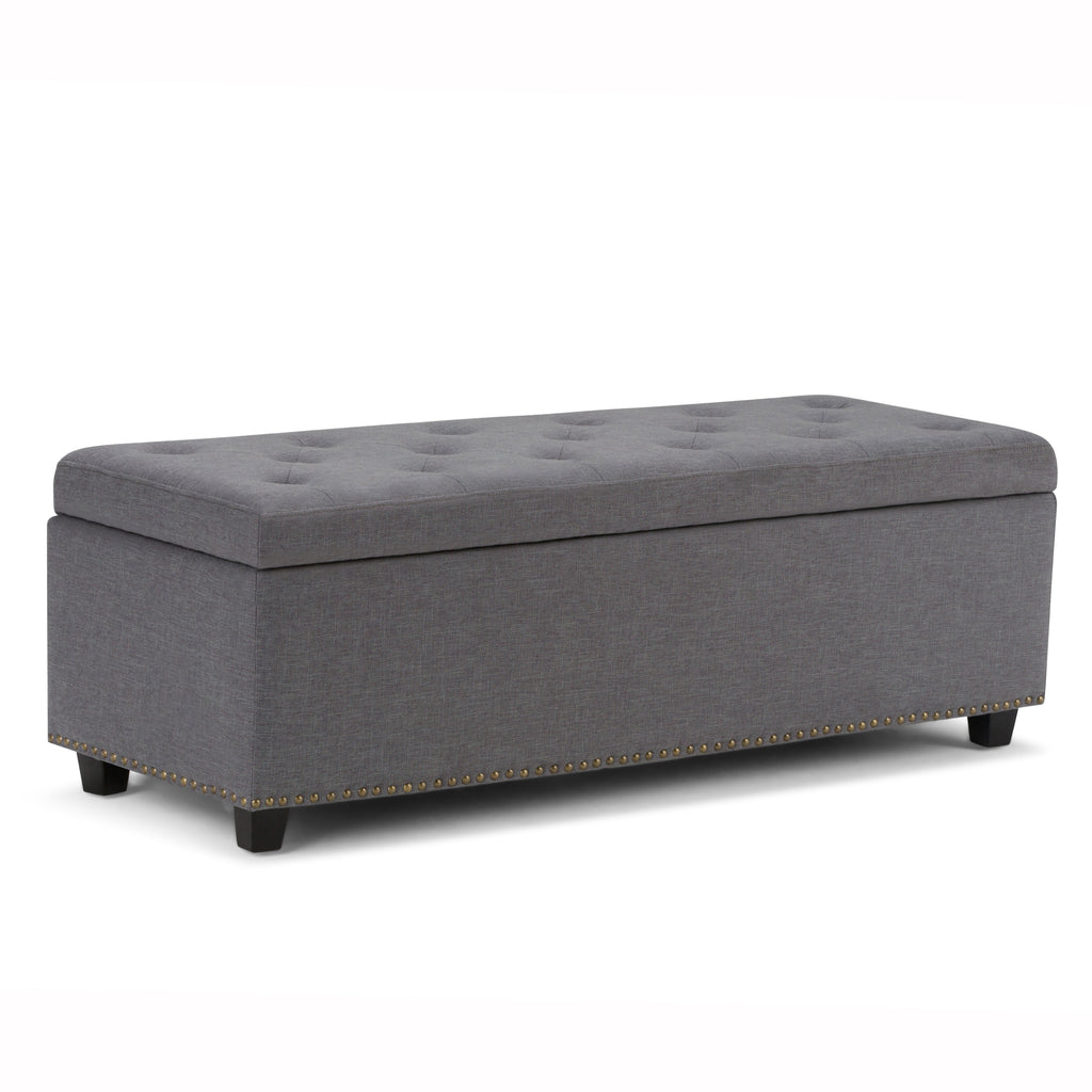 Hamilton 48 Inch Wide Storage Ottoman