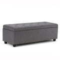 Hamilton 48 Inch Wide Storage Ottoman