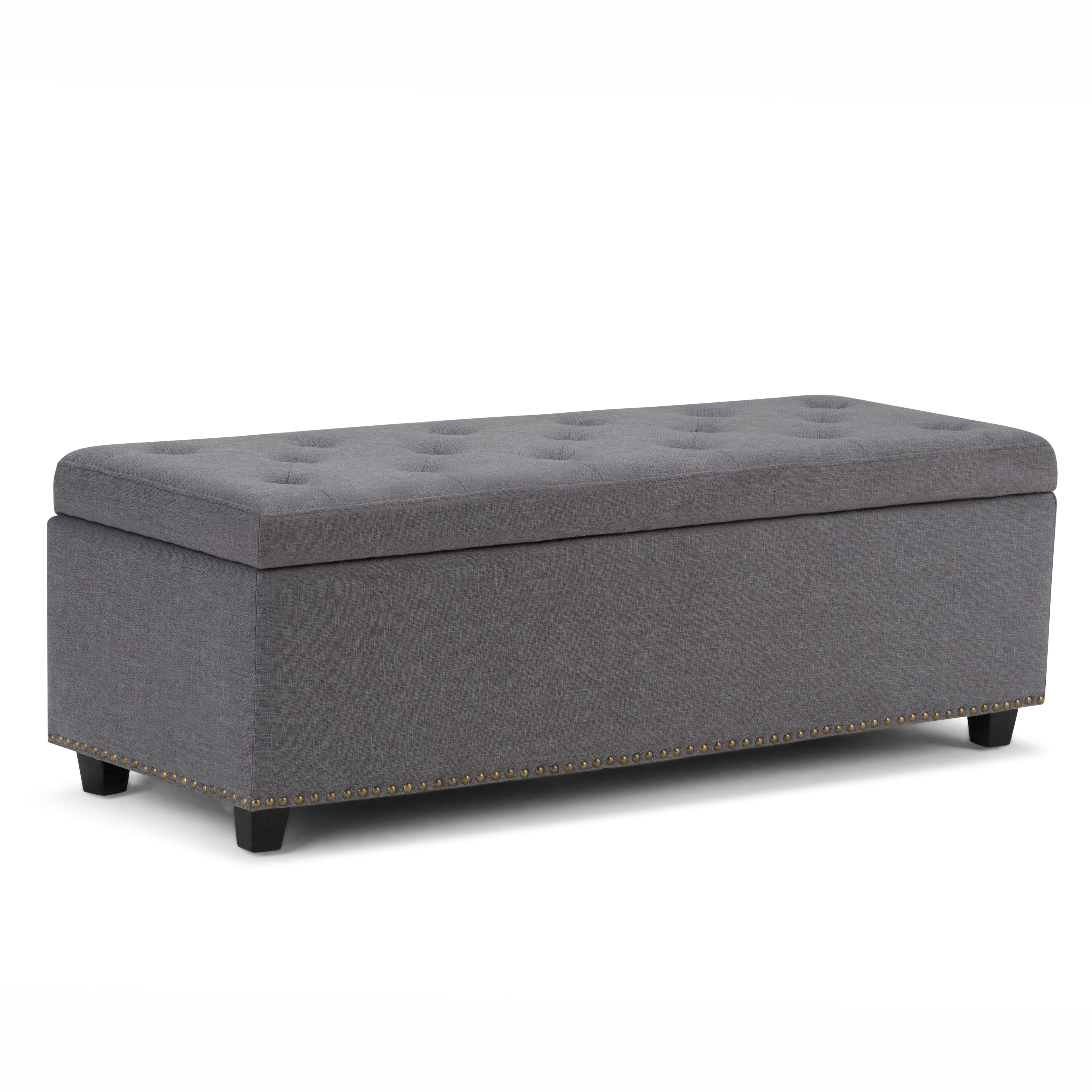 Hamilton 48 Inch Wide Storage Ottoman