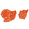 Acerbis 2023 Husqvarna FC450/ 2023 KTM SXF450 X-Power Kit - 16 Orange 2979435226