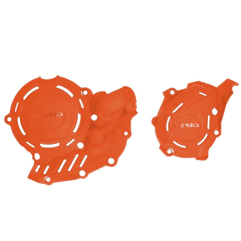 Acerbis 2023 Husqvarna FC450/ 2023 KTM SXF450 X-Power Kit - 16 Orange 2979435226