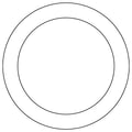 Cometic Gasket Cometic Ford 59A Flathead V8 .125in Cork Fuel Pump Cover Gasket - 1946-1953 C15118
