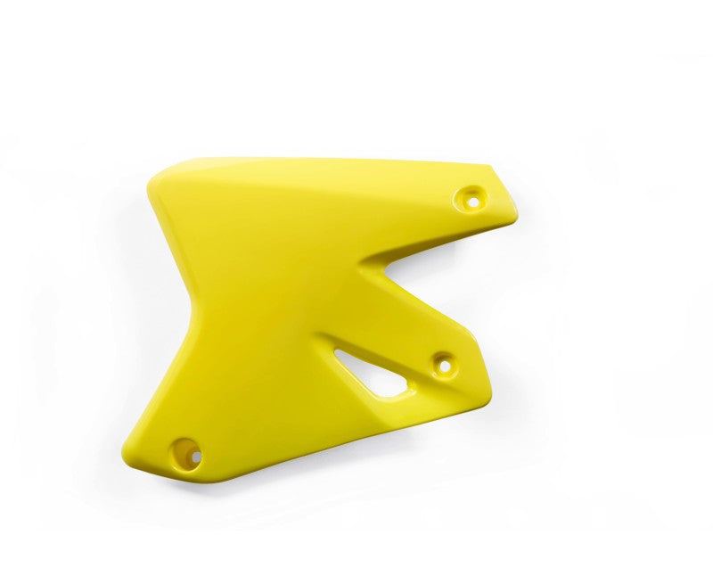 Acerbis 2003 Kawasaki KLX400/ 00-07 Suzuki DRZ400/ 00+ DRZ400S Radiator Shroud - RM Yellow 2043680230