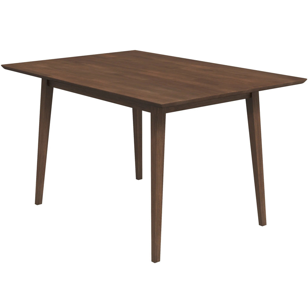 Mary Modern Style Solid Wood Rectangular Dining Kitchen Table