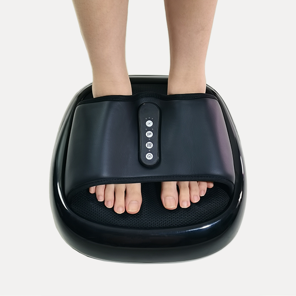 Foot Massager with Heat - Black